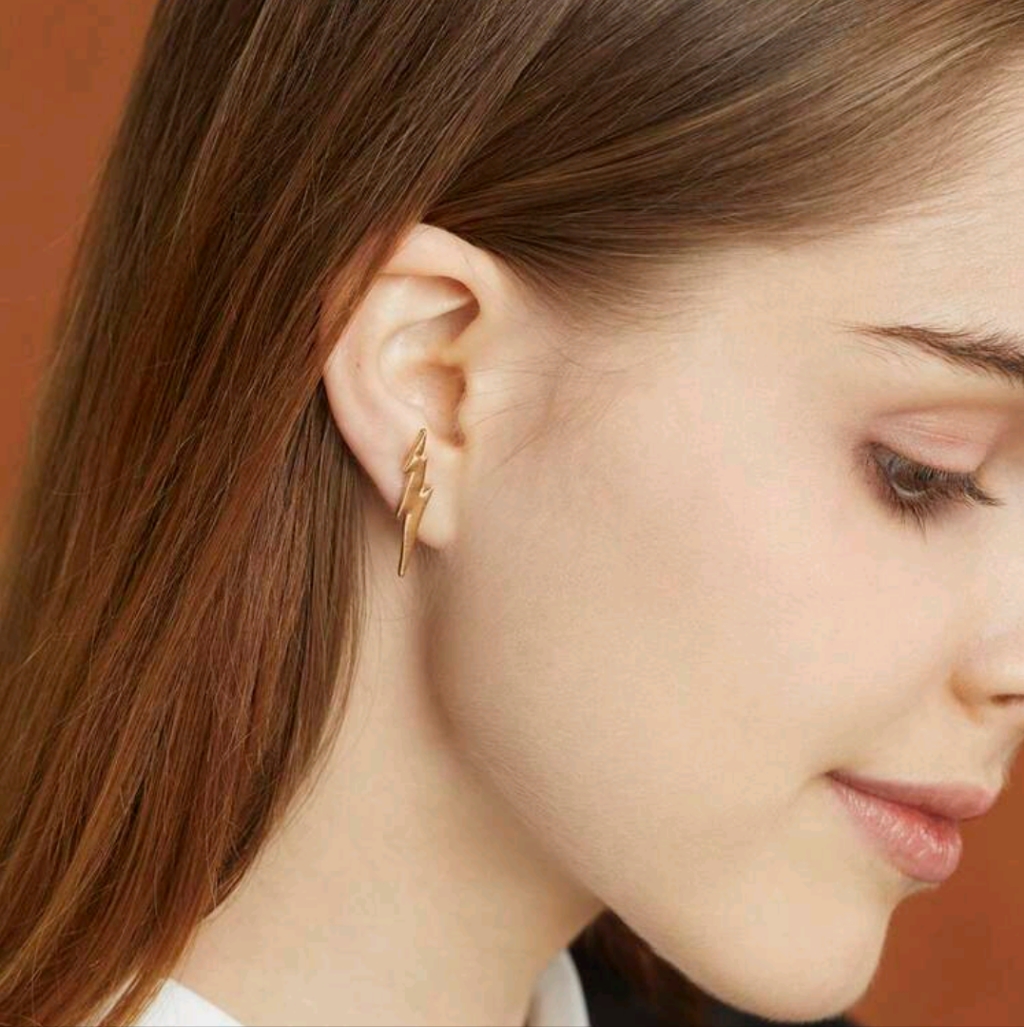 Harry Potter Deathly Hallows Stud Earrings